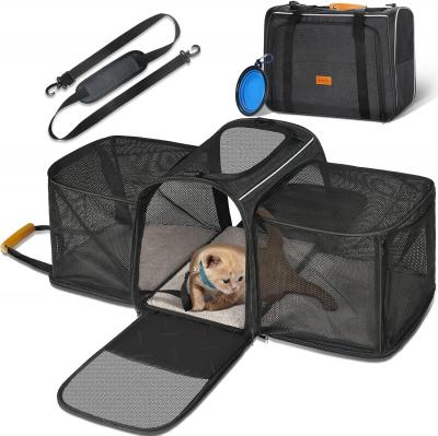 Morpilot Grande bo�te de Transport pour Chats, Bo�te de Transport Extensible