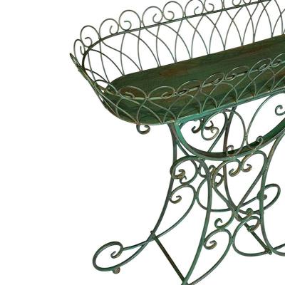 Ensemble de 2 jardini�res ovale 74x34x82cm