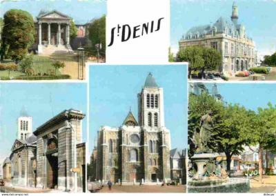 Carte Postale   93   Saint Denis   Multivues   Mention Photographie V�ritable