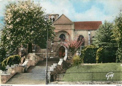 Carte Postale   94   Ivry sur Seine   L'�glise   Mention Photographie V�ritable