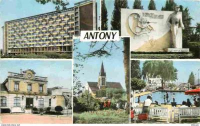 Carte Postale   92   Antony   Multivues   Mention Photographie V�ritable   Carte
