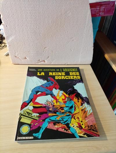 Une aventure de L'Araign�e- La Reine des Sorciers- Lug- 2Tri 1983