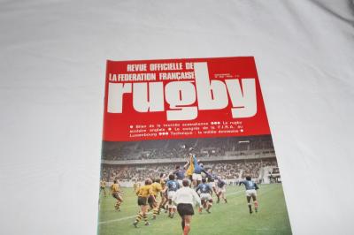 Revue Officielle de La F�d�ration Fran�aise de RUGBY n� 769 Novembre 1976