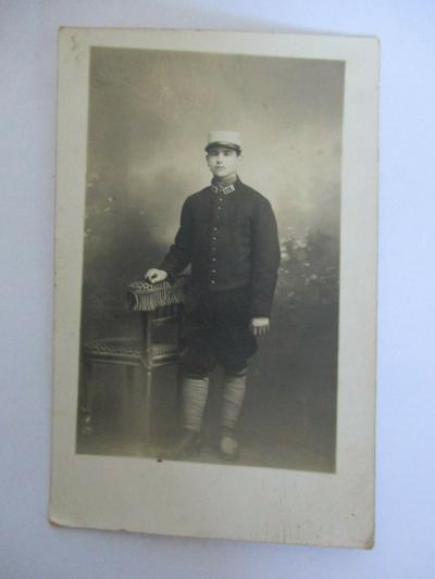 CPA PHOTOGRAPHIE UN SOLDAT DU 112e