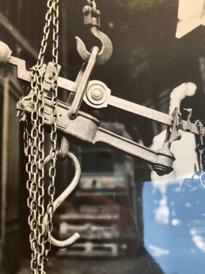 Originale Belle Photo Jean Dieuzaide Balance  Art Photographie 1970 Toulouse XXe