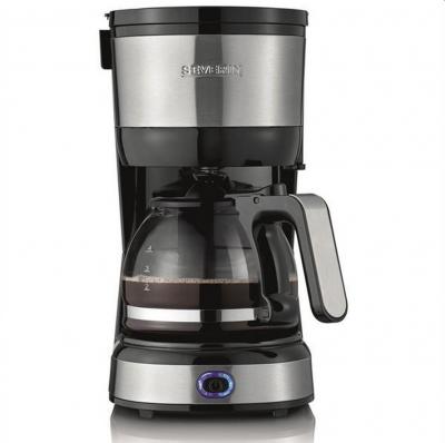 severin cafeti�re filtre 4 tasses 750w noir-inox 4808