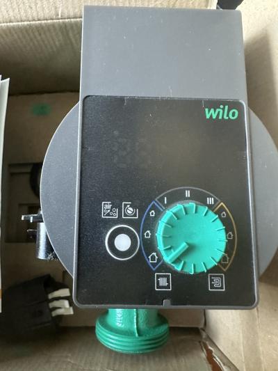 Wilo Yonos PICO 25-1 4   Circulateur chauffage 180 mm 230V