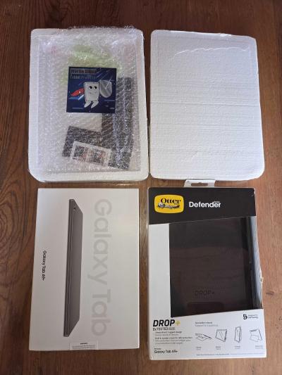 Pack tablette samsung galaxy tab A9  plus coque Otter Box et protection d'�cran