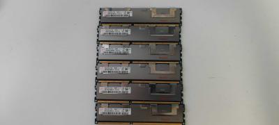 Lot de 16 barrettes de RAM DDR3 32Go ECC PC3L avec dissipateur
