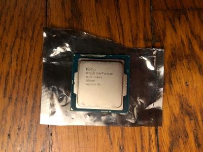 Intel Core i5 4690K, de 3.50 GHz � 3.90 GHz, 4 c urs, 6 Mo cache L3, lga 1150