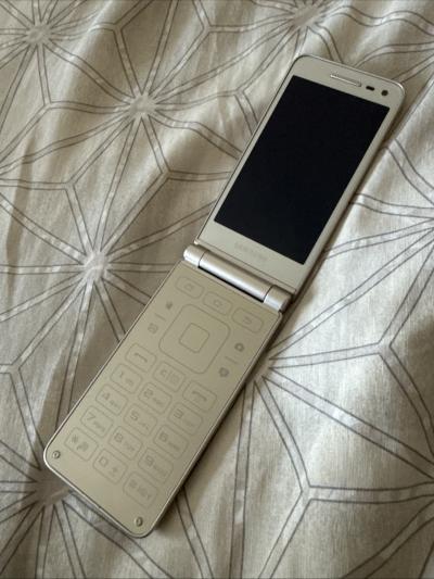 Samsung Galaxy Folder2 SM G1650 Dual SIM Flip Unlocked SmartPhone   New Unopened