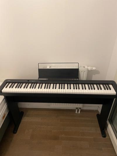 Casio CDP S110BK 88 Touches Piano Num�rique   Noir