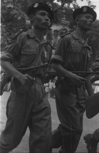 Commando Vandenberghe Indochine TAP Dinassaut Veste casque L�gion bep BCP rcp