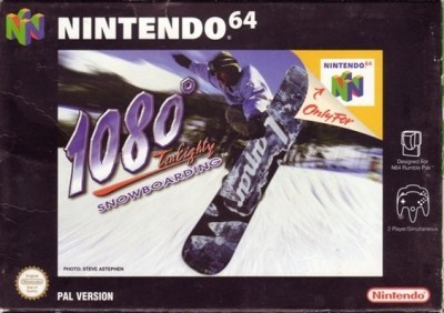 1080 Snowboarding