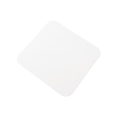 Dessous   de   verre, non   imprim�, carr�, 9,3x9,3 cm, 10 pces