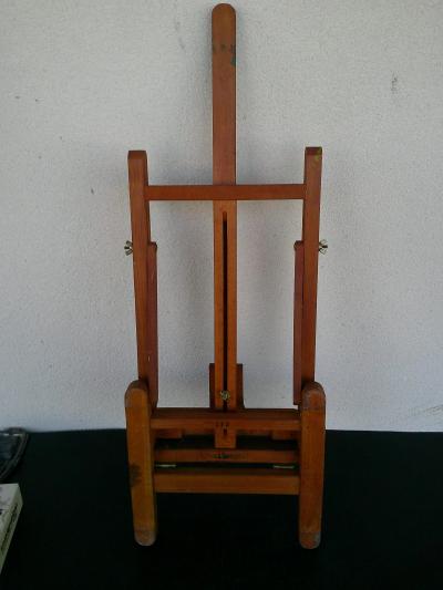 CHEVALET EN BOIS DE PEINTRE LEFRANC BOURGEOIS 972