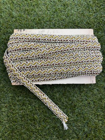 Galon, passementerie ancienne ann�es 1950 1980, stock de mercerie en coton