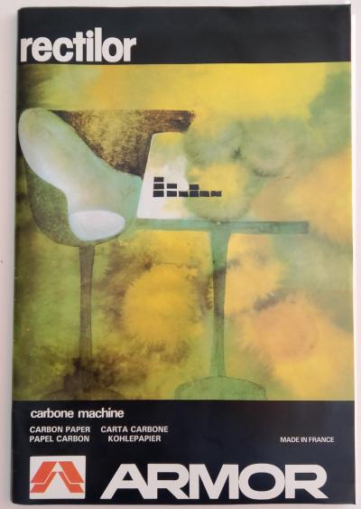 200 feuilles de carbone A4 machine ARMOR made in France