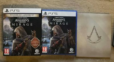 PS5 Assassin Creed Mirage   Edition de lancement