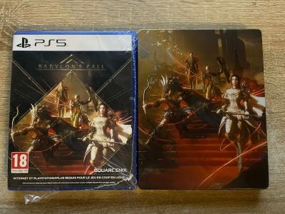 PS5 Babylon's  Fall   Steelbook