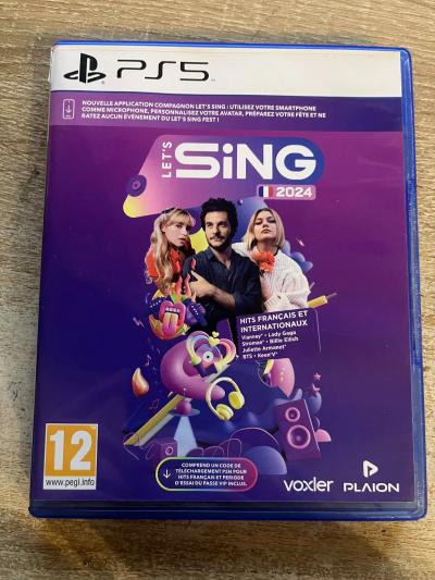 PS5 Let's Sing 2024