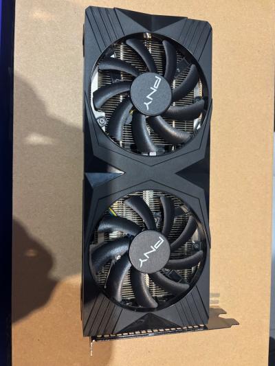 RTX 4060Ti 16Go PNY Verto GDDR6 NVIDIA GeForce Carte Graphique GPU 16GB IA