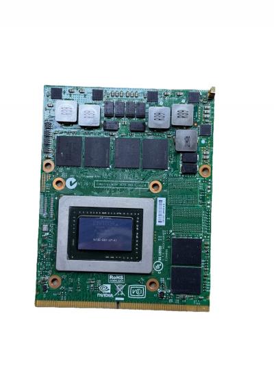 Carte graphique Medion Erazer X7817 Nvidia GTX 670M N13E GS1 LP A1 MS 1W051