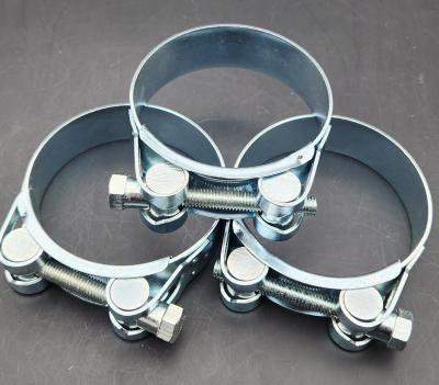 Lot De 3   Collier de Serrage Serflex � Tourillon 68   73 mm Acier Neuf
