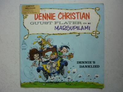 45 T  -  ILLUSTRATION  FRANQUIN - DENNIE CHRISTIAN   - LE MARSUPILAMI