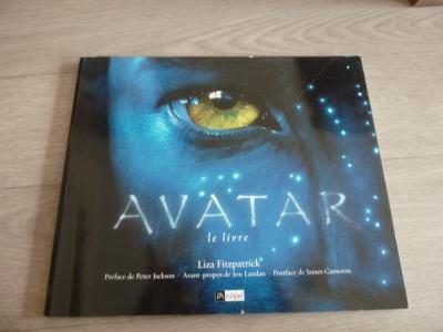 Avatar le livre artbook