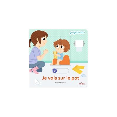 Je vais sur le pot