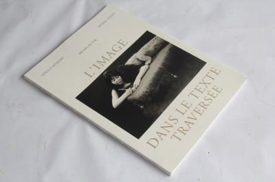 G�rald MINKOFF L'image dans le texte travers�e Olesen Michel Butor Photo (58873)