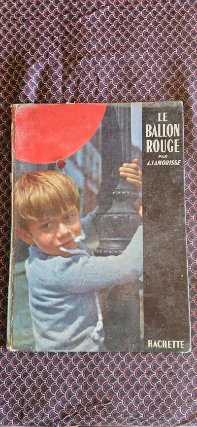 Le Ballon Rouge  A.Lamorisse  Editions Hachette