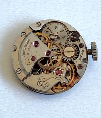 Calibre Mouvement Montre M�canique Cort�bert Swiss Made Fin XIXe 17 Rubis