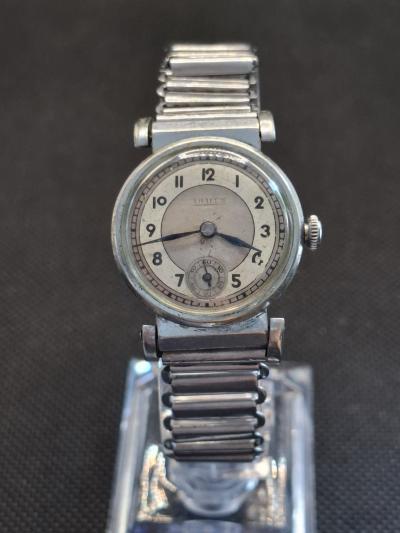 Ancienne Montre M�canique Thales Militaire Fonctionne