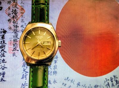 OSAKI Japon Montre m�canique fiable rare et �l�gante collector assur�  (Bij 7)