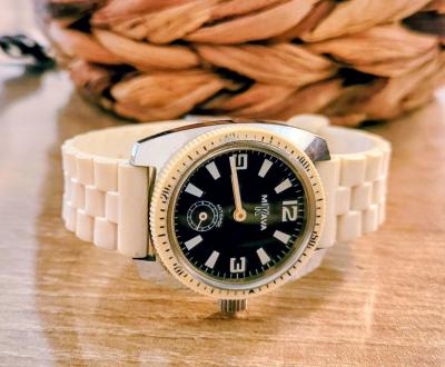 Montre plongeuse MIKAVA m�canique bracelet Alaska (Bij 1)