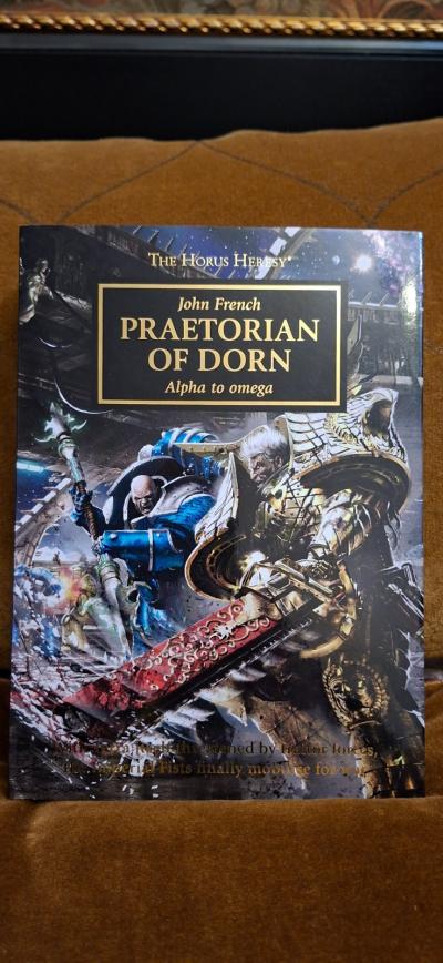 Hardcover The Horus Heresy PRAETORIAN OF DORN Warhammer 40k Black Library (No39)