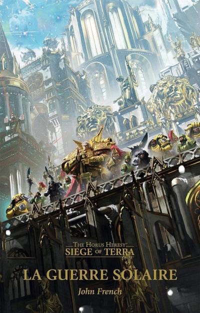 A La guerre solaire John French The horus heresy black library