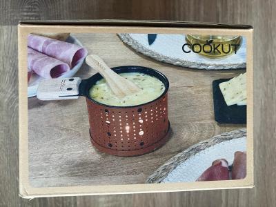 Set raclette � la bougie Cookut Lumi