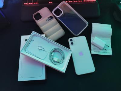 Apple iPhone 11   64Go   Blanc (D�simlock�) A2221 (CDMA   GSM)