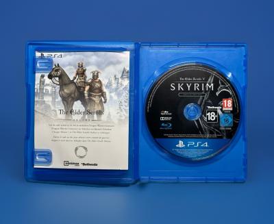 Jeu The Elder Scrolls V Skyrim Special Edition- PlayStation PS4 Zenimax Bethesda