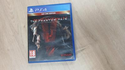 Metal Gear Solid V Phantom Pain Day One Edition PS4 PAL   Tr�s bon �tat