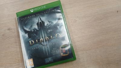Diablo III: Reaper of Souls    Ultimate Evil Edition  Xbox One 2014