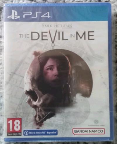 Ps4 The devil In Me Rare V.F The Dark Picture PlayStation 4 Neuf Scell� RARE