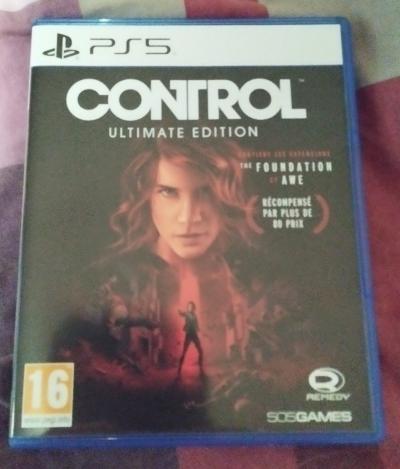 CONTROL ULTIMATE EDITION REMEDY PS5 FR