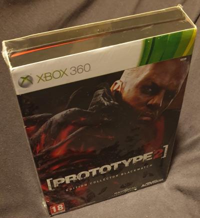 PROTOTYPE 2 BLACKWATCH COLLECTOR XBOX 360 PAL FRENCH NEW VERSION FRANCAISE NEUF