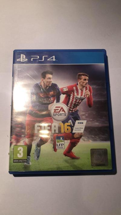 Jeux Video Ps4 Fifa 16
