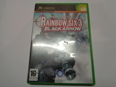 Xbox 1er G�n�ration   Tom Clancy's Rainbow Six 3 Black Arrow   FR   Complet