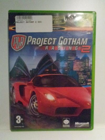 Jeux Video Xbox 1er G�n�ration   Project Gotham Racing 2